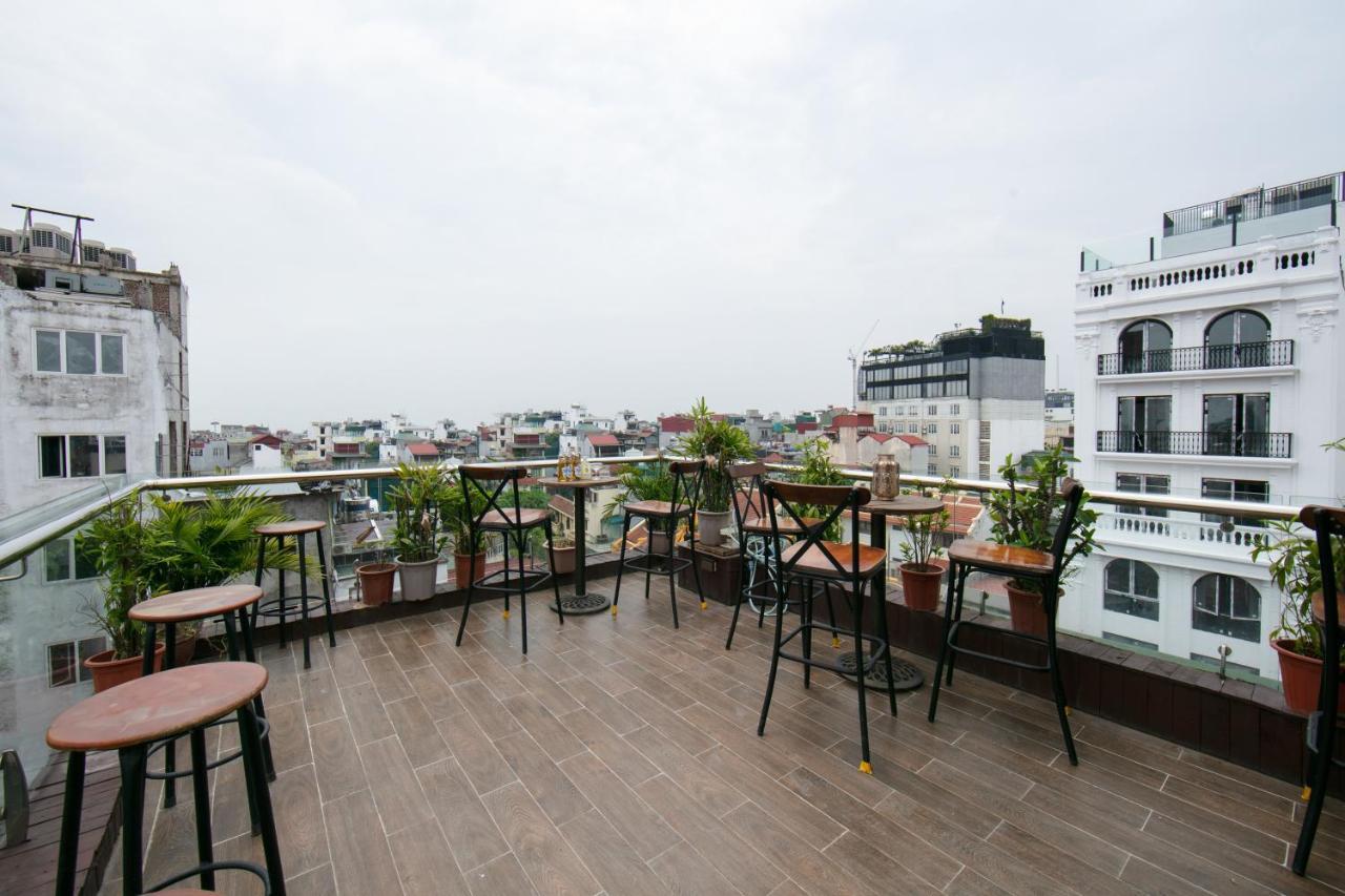 Downtown Hostel & Rooftop Bar Hanoi Kültér fotó