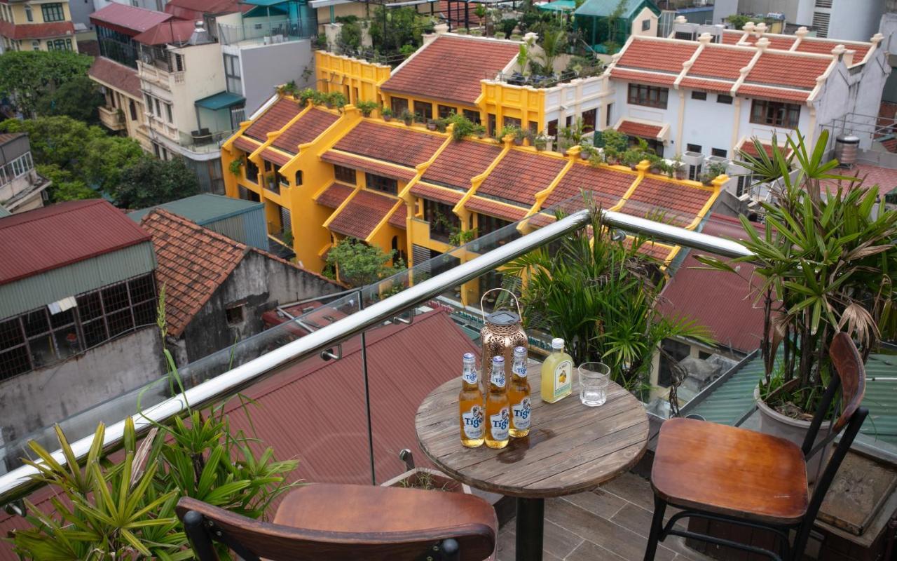 Downtown Hostel & Rooftop Bar Hanoi Kültér fotó