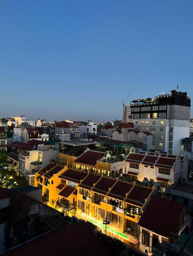 Downtown Hostel & Rooftop Bar Hanoi Kültér fotó