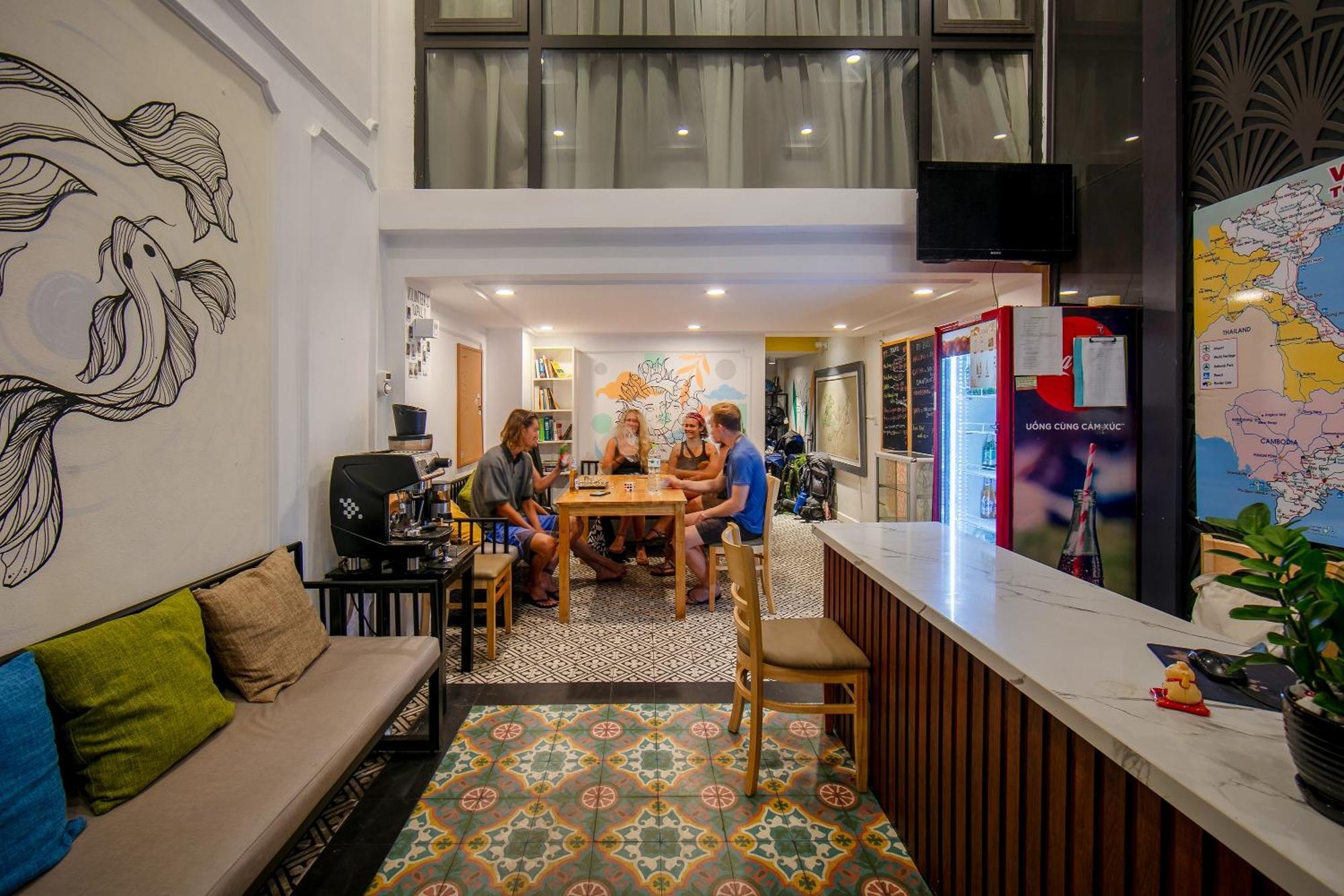 Downtown Hostel & Rooftop Bar Hanoi Kültér fotó